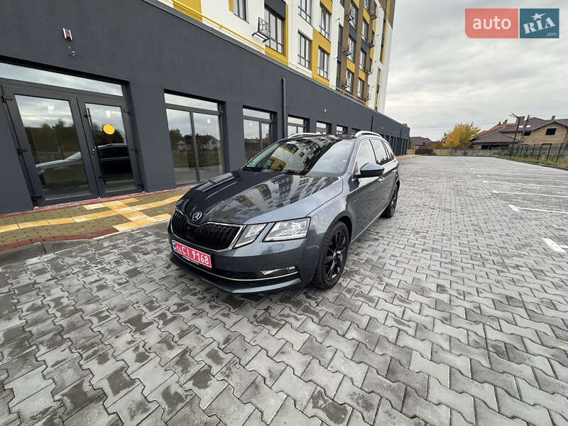 Универсал Skoda Octavia 2019 в 
