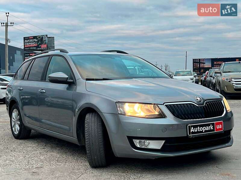 Універсал Skoda Octavia 2013 в Львові