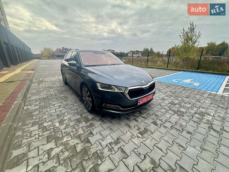 Універсал Skoda Octavia 2021 в Луцьку фото 3 Універсал Skoda Octavia 2021 в Луцьку