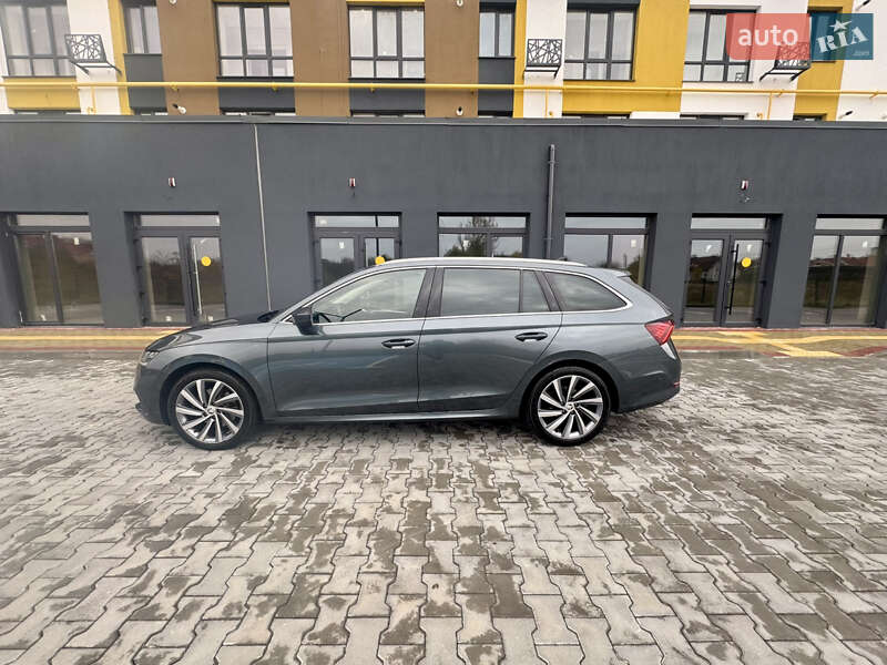 Універсал Skoda Octavia 2021 в Луцьку фото 7 Універсал Skoda Octavia 2021 в Луцьку