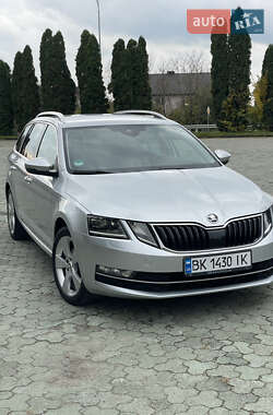 Універсал Skoda Octavia 2019 в Дубні