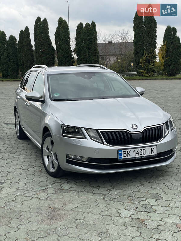 Skoda Octavia 2019
