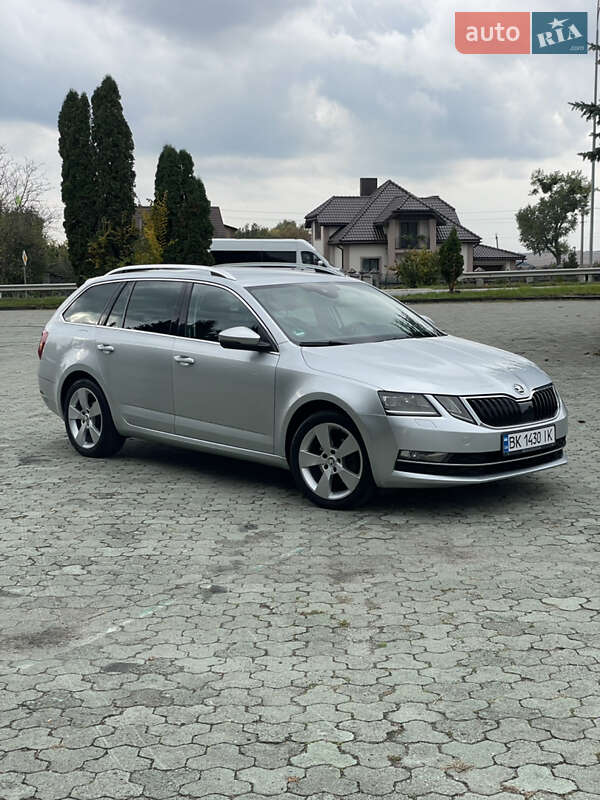Универсал Skoda Octavia 2019 в Дубно