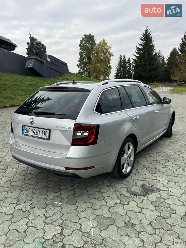 Универсал Skoda Octavia 2019 в Дубно