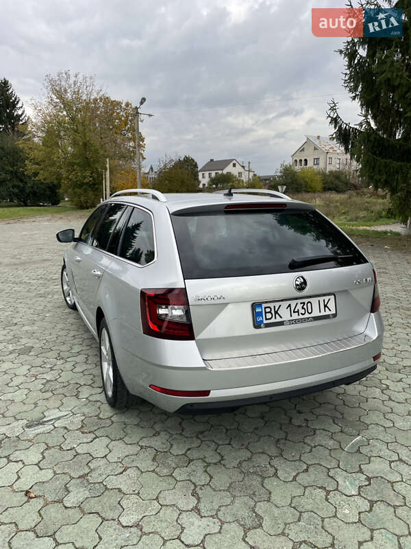 Универсал Skoda Octavia 2019 в Дубно