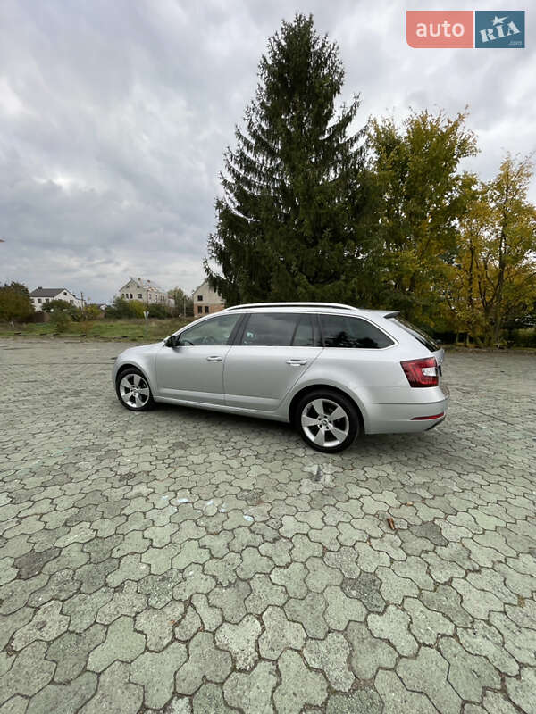 Универсал Skoda Octavia 2019 в Дубно