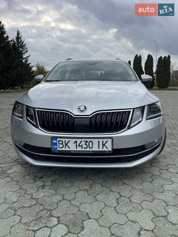 Универсал Skoda Octavia 2019 в Дубно
