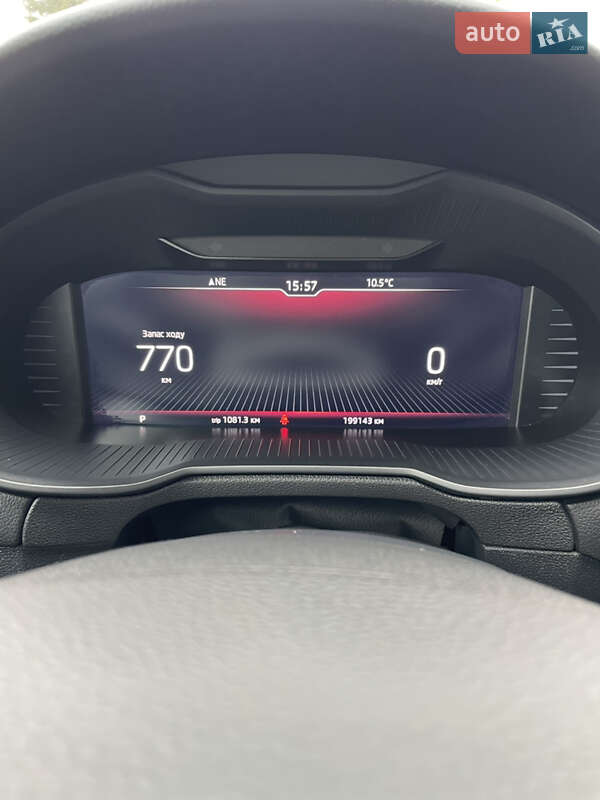 Универсал Skoda Octavia 2019 в Дубно