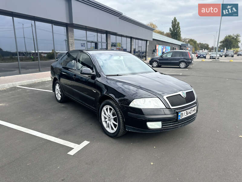 Лифтбек Skoda Octavia 2007 в Полтаве