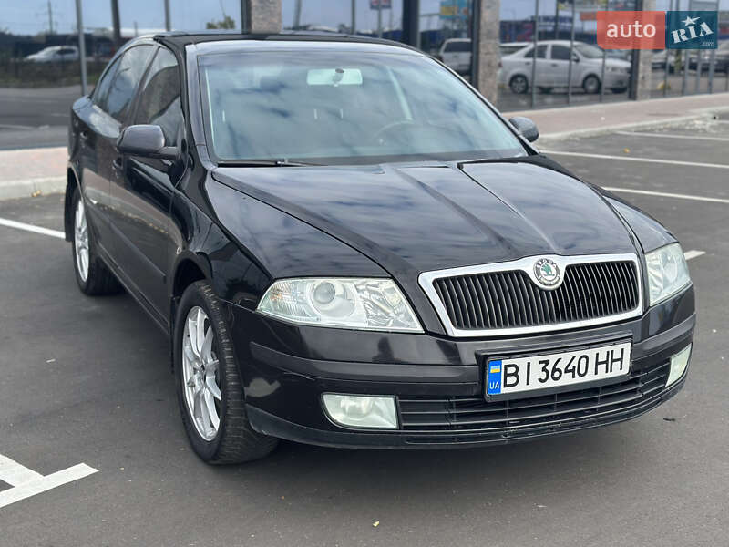 Лифтбек Skoda Octavia 2007 в Полтаве