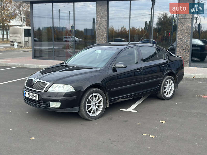 Лифтбек Skoda Octavia 2007 в Полтаве