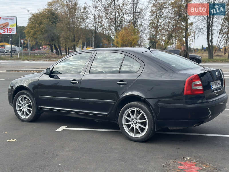 Лифтбек Skoda Octavia 2007 в Полтаве