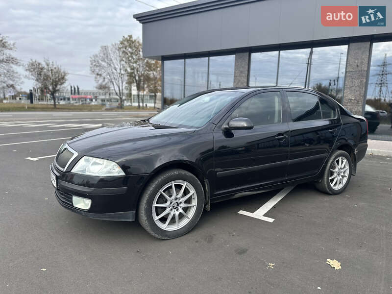 Лифтбек Skoda Octavia 2007 в Полтаве