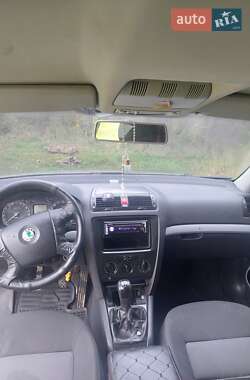 Лифтбек Skoda Octavia 2007 в 