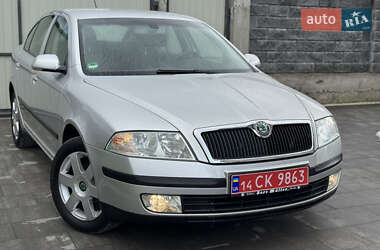 Лифтбек Skoda Octavia 2006 в 