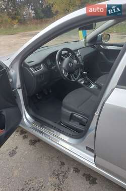 Ліфтбек Skoda Octavia 2013 в  фото 7 Ліфтбек Skoda Octavia 2013 в
