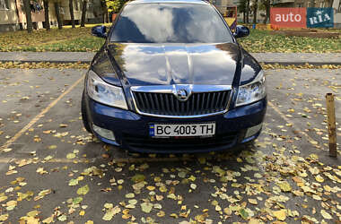 Лифтбек Skoda Octavia 2010 в 