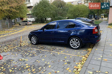 Лифтбек Skoda Octavia 2010 в 