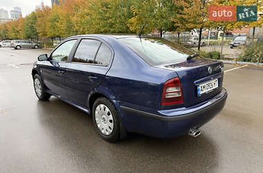 Лифтбек Skoda Octavia 2007 в 