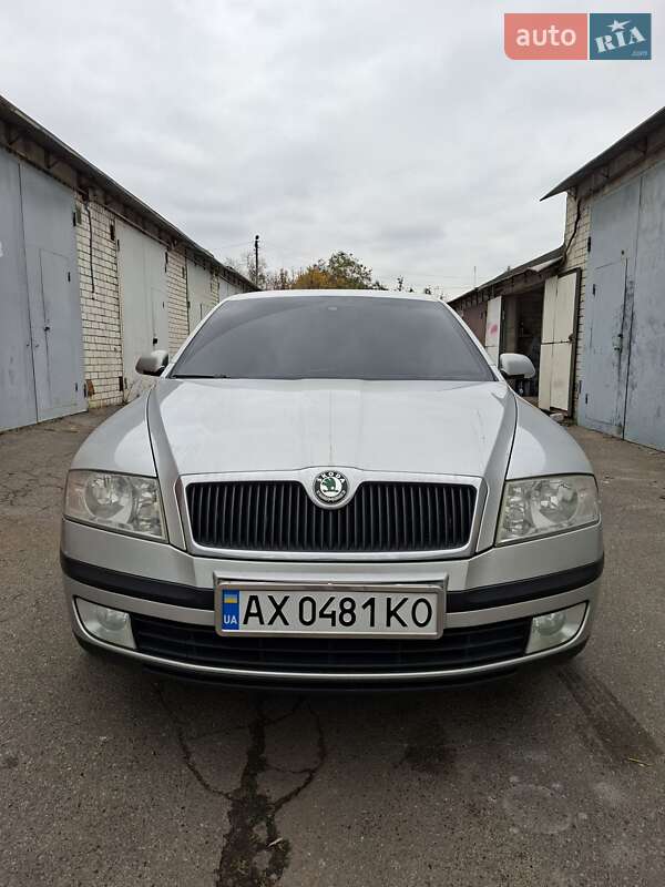 Ліфтбек Skoda Octavia 2008 в Харкові