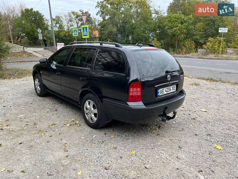 Універсал Skoda Octavia 2006 в Дніпрі