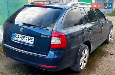 Универсал Skoda Octavia 2012 в 
