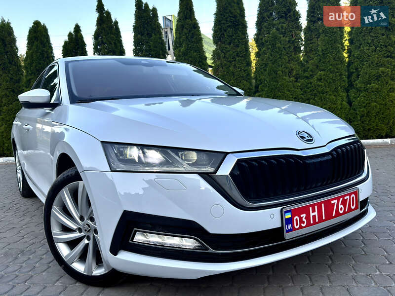 Лифтбек Skoda Octavia 2021 в Трускавце