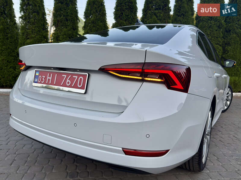 Лифтбек Skoda Octavia 2021 в Трускавце
