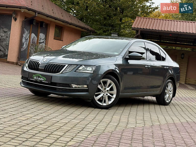 Skoda Octavia 2019