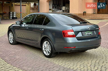 Лифтбек Skoda Octavia 2019 в 