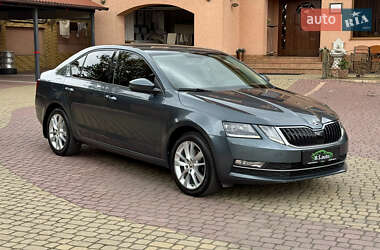 Лифтбек Skoda Octavia 2019 в 