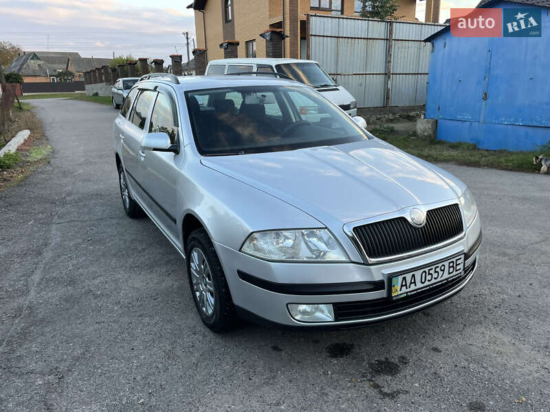 Skoda Octavia 2007