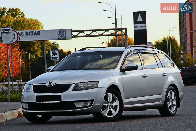Skoda Octavia 2017