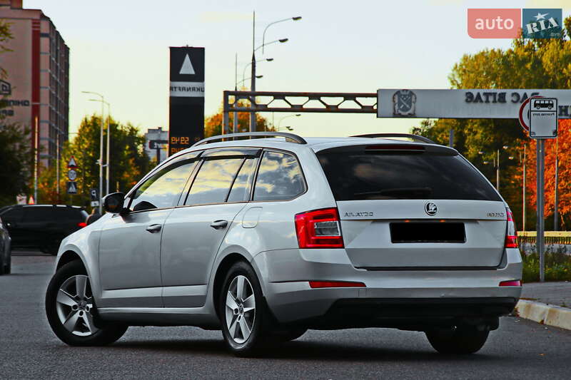 Универсал Skoda Octavia 2017 в Днепре