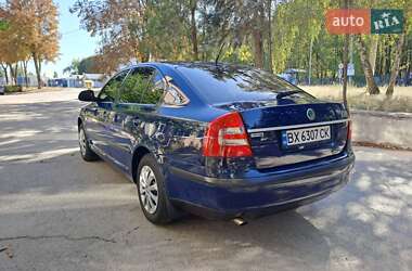 Лифтбек Skoda Octavia 2012 в 