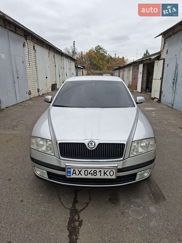 Ліфтбек Skoda Octavia 2008 в Харкові
