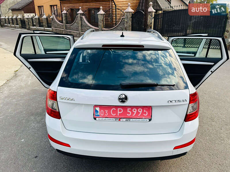 Універсал Skoda Octavia 2016 в Грушево фото 22 Універсал Skoda Octavia 2016 в Грушево