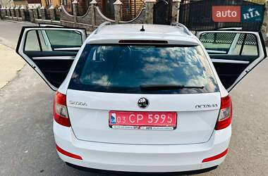 Универсал Skoda Octavia 2016 в 