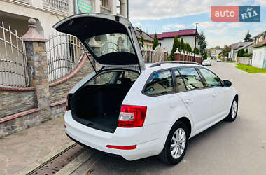 Универсал Skoda Octavia 2016 в 