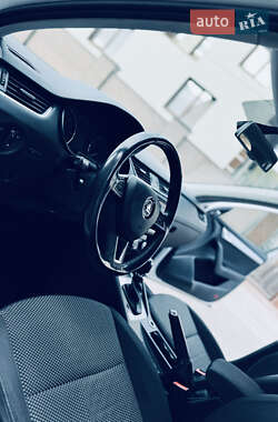 Универсал Skoda Octavia 2016 в 