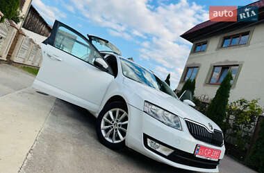 Универсал Skoda Octavia 2016 в 