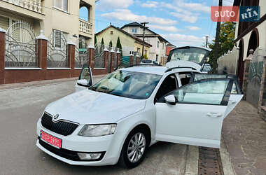 Универсал Skoda Octavia 2016 в 