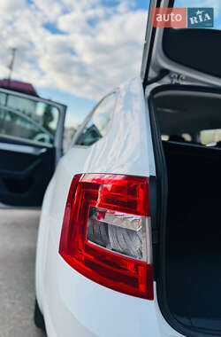 Универсал Skoda Octavia 2016 в 