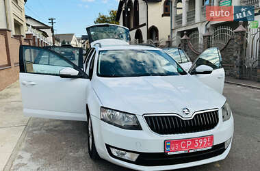 Универсал Skoda Octavia 2016 в 