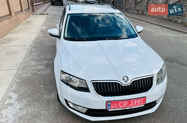 Универсал Skoda Octavia 2016 в 