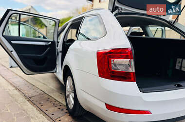 Универсал Skoda Octavia 2016 в 