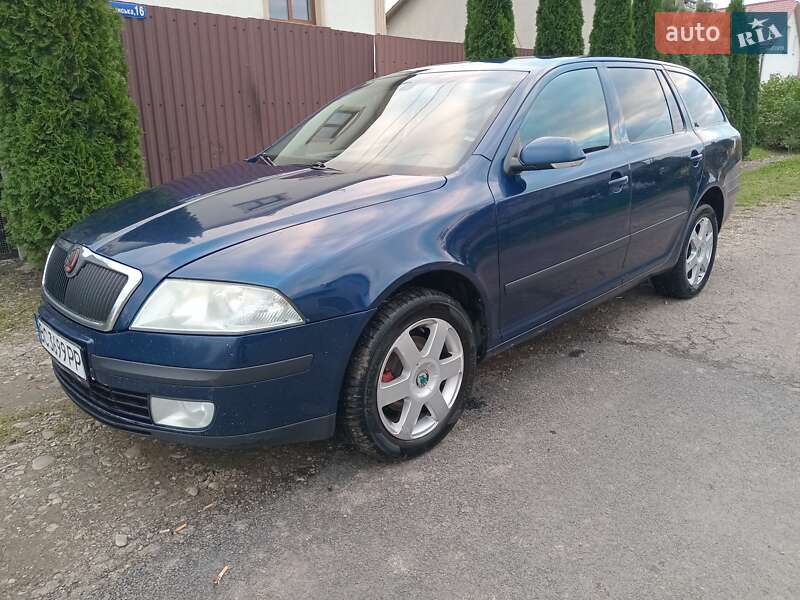 Універсал Skoda Octavia 2007 в Дрогобичі