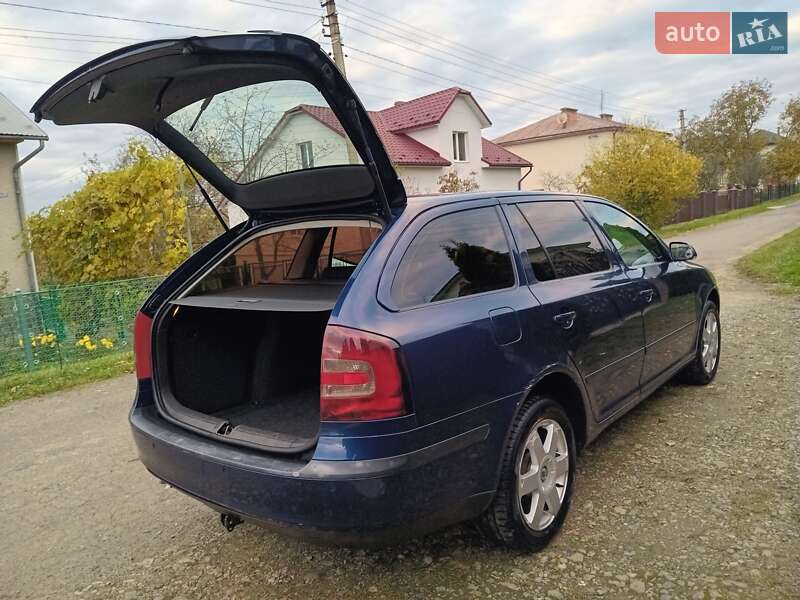 Універсал Skoda Octavia 2007 в Дрогобичі