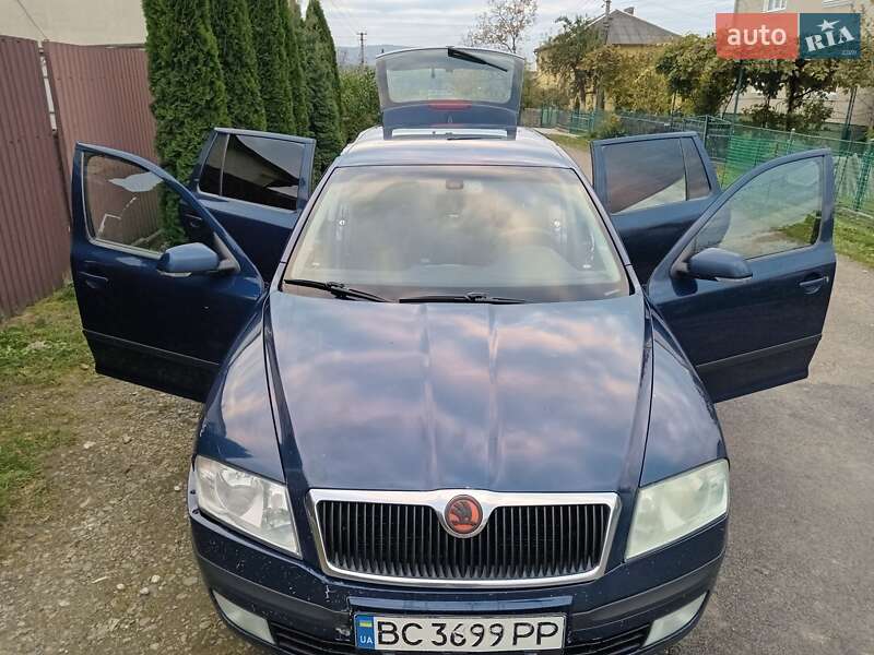 Універсал Skoda Octavia 2007 в Дрогобичі