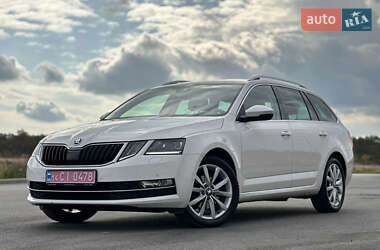 Универсал Skoda Octavia 2019 в Виннице